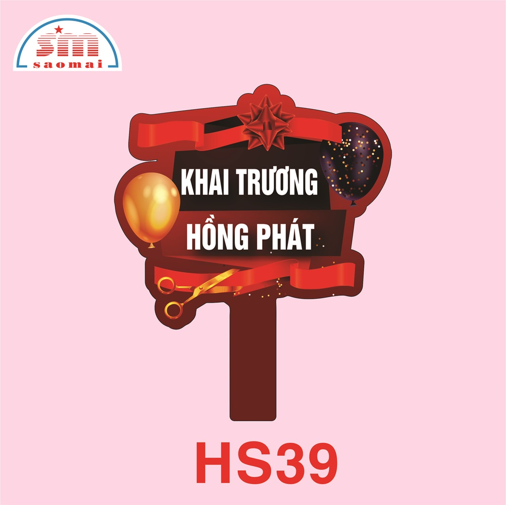 Hashtag cầm tay khai trương