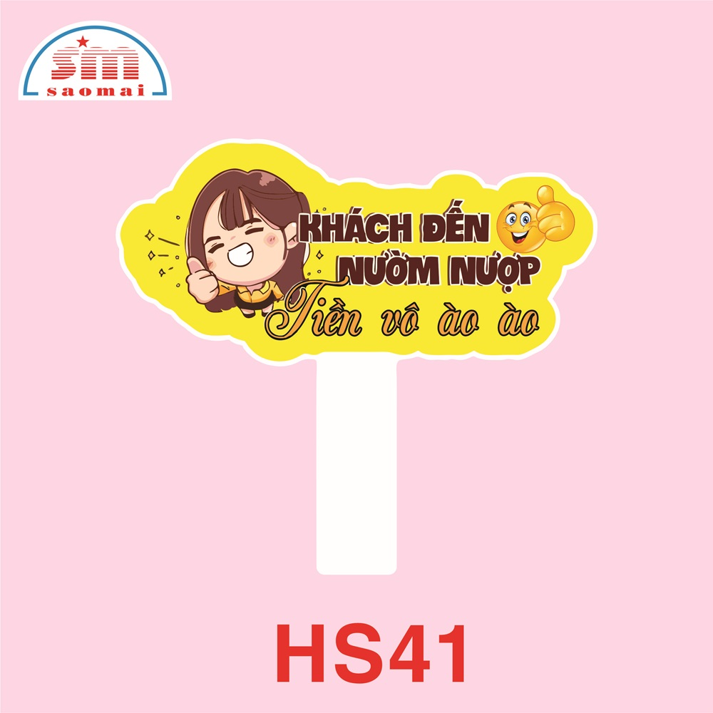 Hashtag cầm tay khai trương