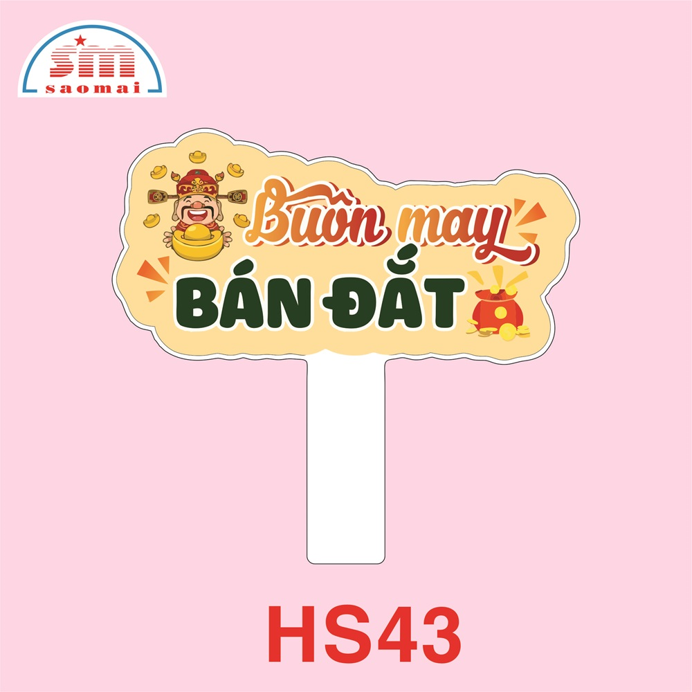 Hashtag cầm tay khai trương