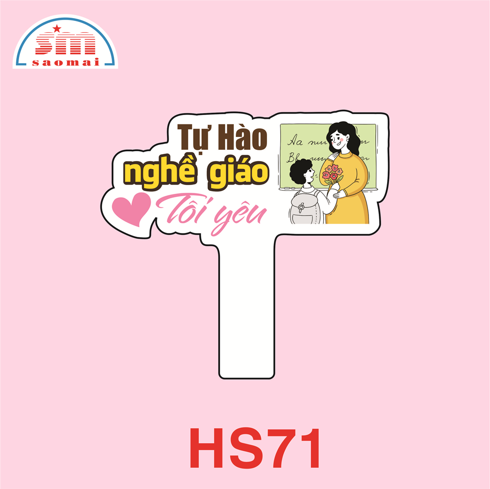 Hashtag cầm tay trường - lớp