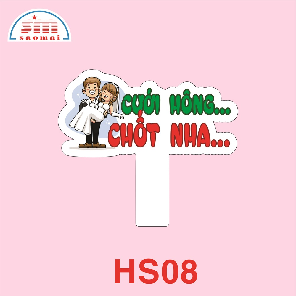 Hashtag cầm tay đám cưới