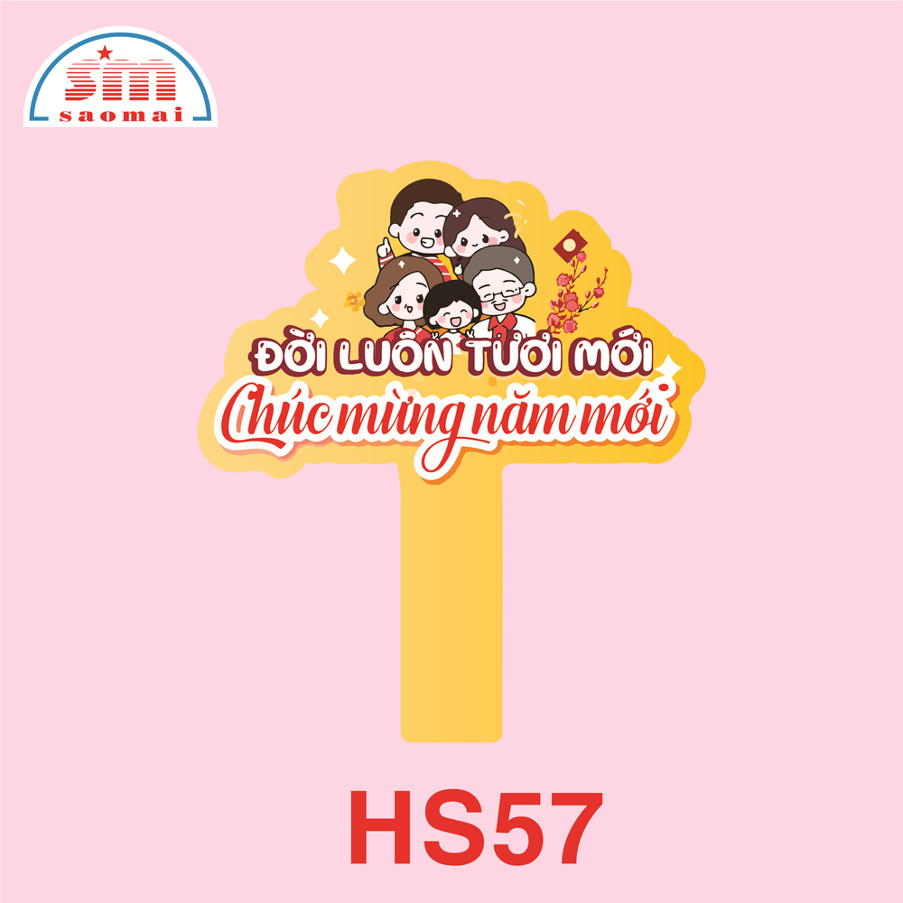 Hashtag cầm tay tất niên - tân niên