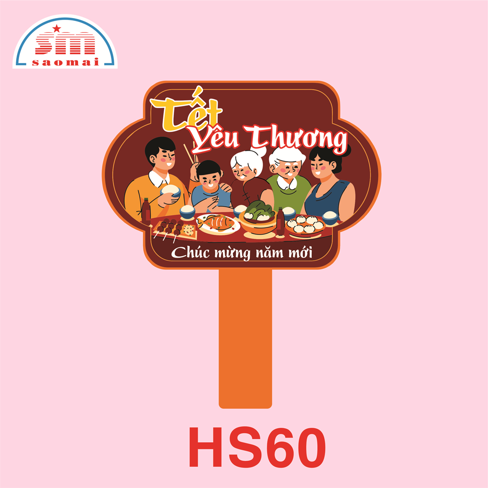 Hashtag cầm tay tất niên - tân niên