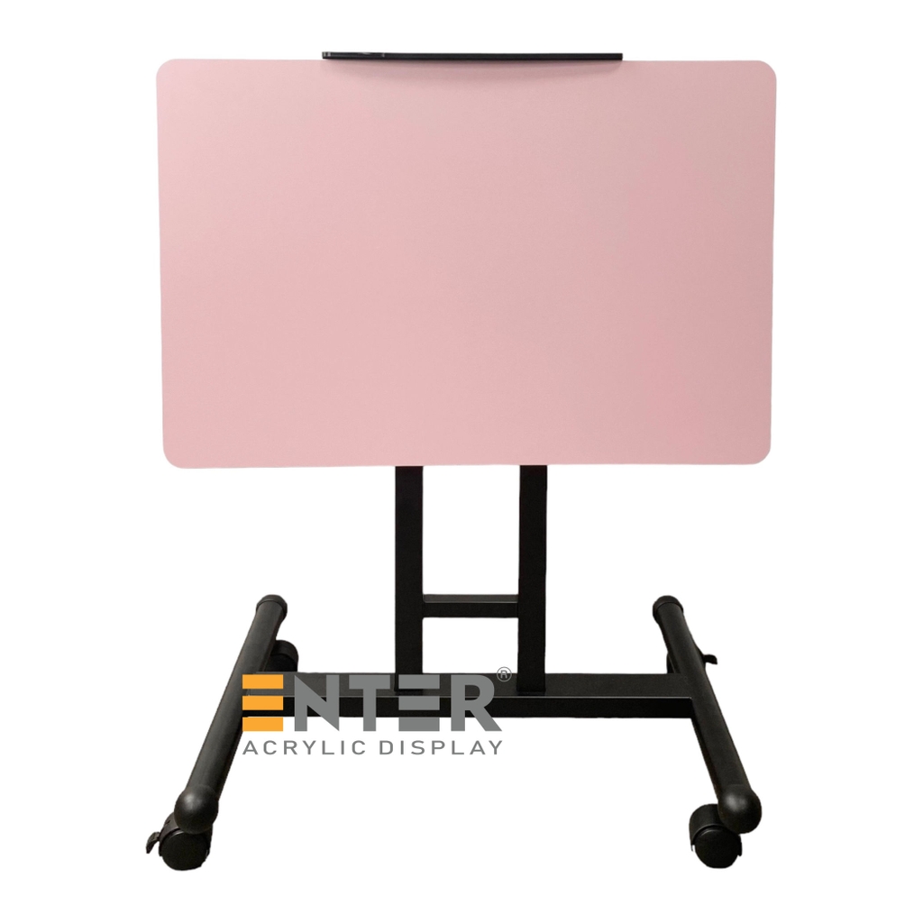 Bàn gỗ di động Enter BG103 60x40cm, Bàn nâng hạ đa năng, Bàn gỗ đa chức năng, Bàn gấp gọn thông minh