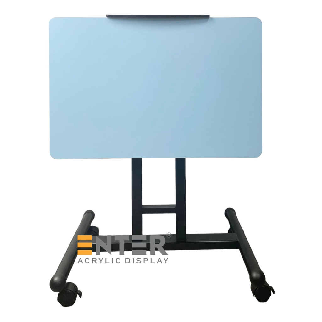 Bàn gỗ di động Enter BG103 60x40cm, Bàn nâng hạ đa năng, Bàn gỗ đa chức năng, Bàn gấp gọn thông minh