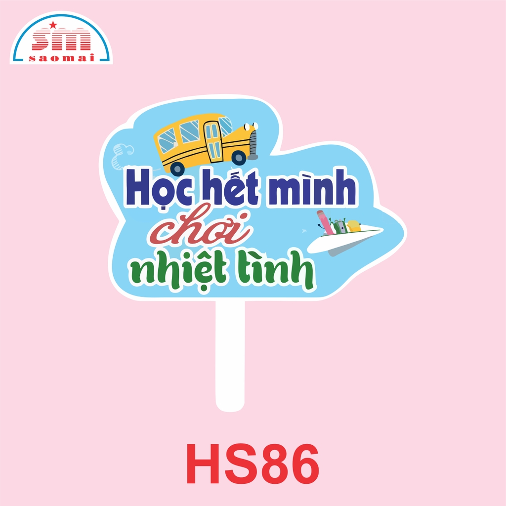 Hashtag cầm tay trường - lớp