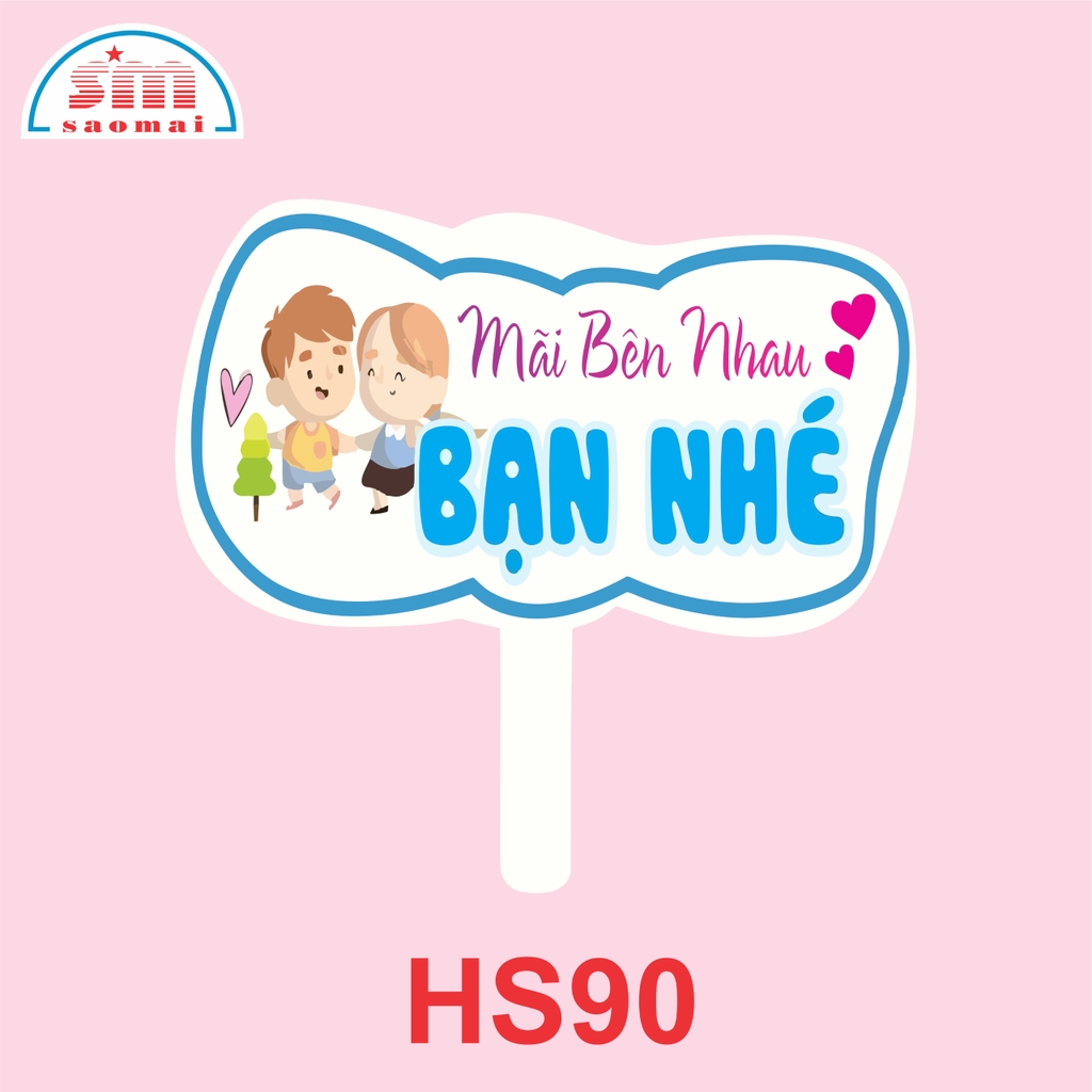 Hashtag cầm tay trường - lớp