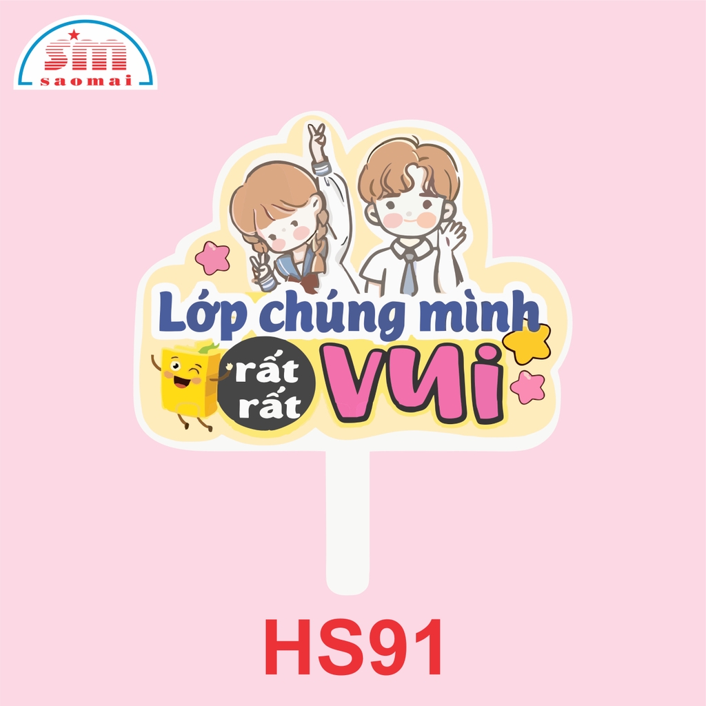 Hashtag cầm tay trường - lớp