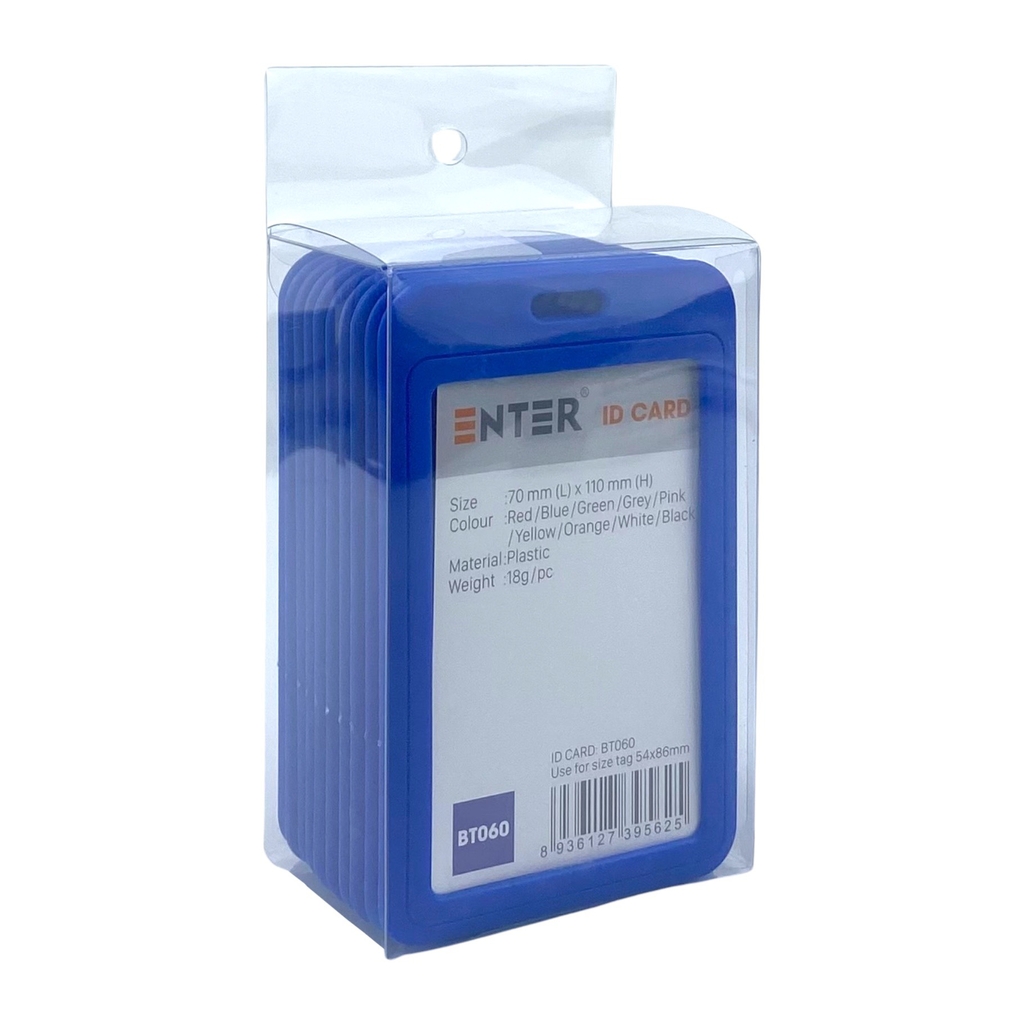 Bao đựng thẻ Enter BT060 54x86mm 1 mặt đứng