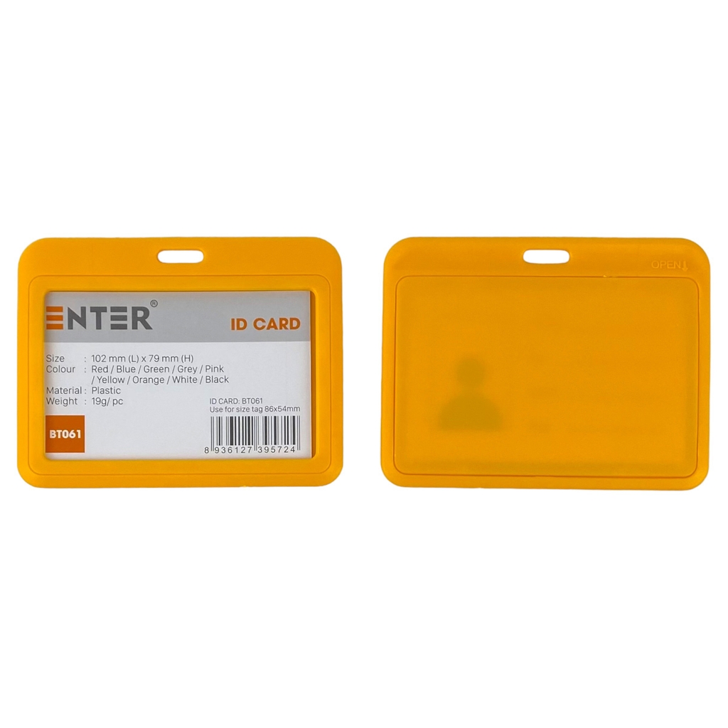 Bao đựng thẻ Enter BT061 86x54mm 1 mặt ngang