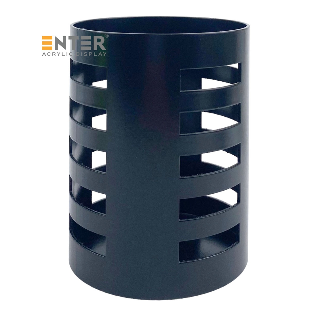 Cắm bút kim loại Enter KB101 76x100mm tròn