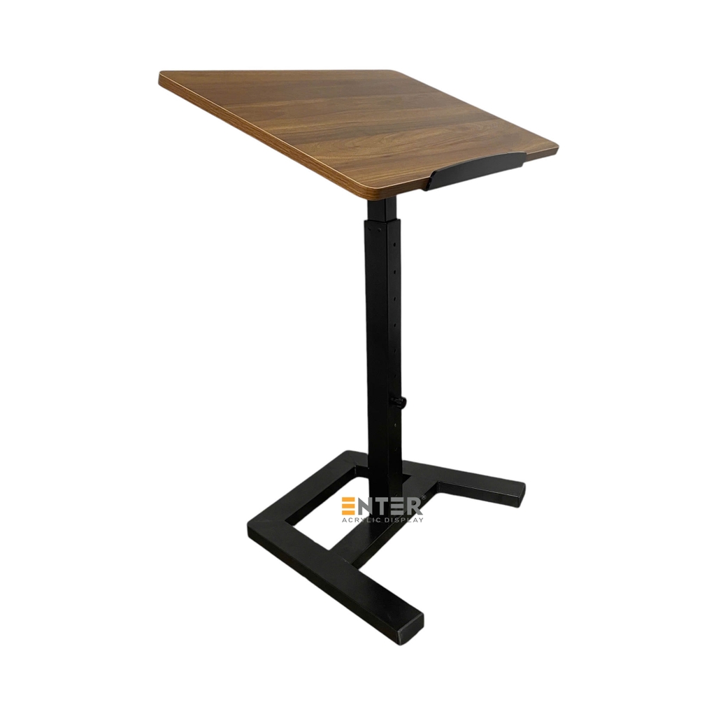 Bàn di động Enter BG107 60x40cm, Bàn nâng hạ đa năng, Bàn gỗ đa chức năng, Bàn gấp gọn thông minh