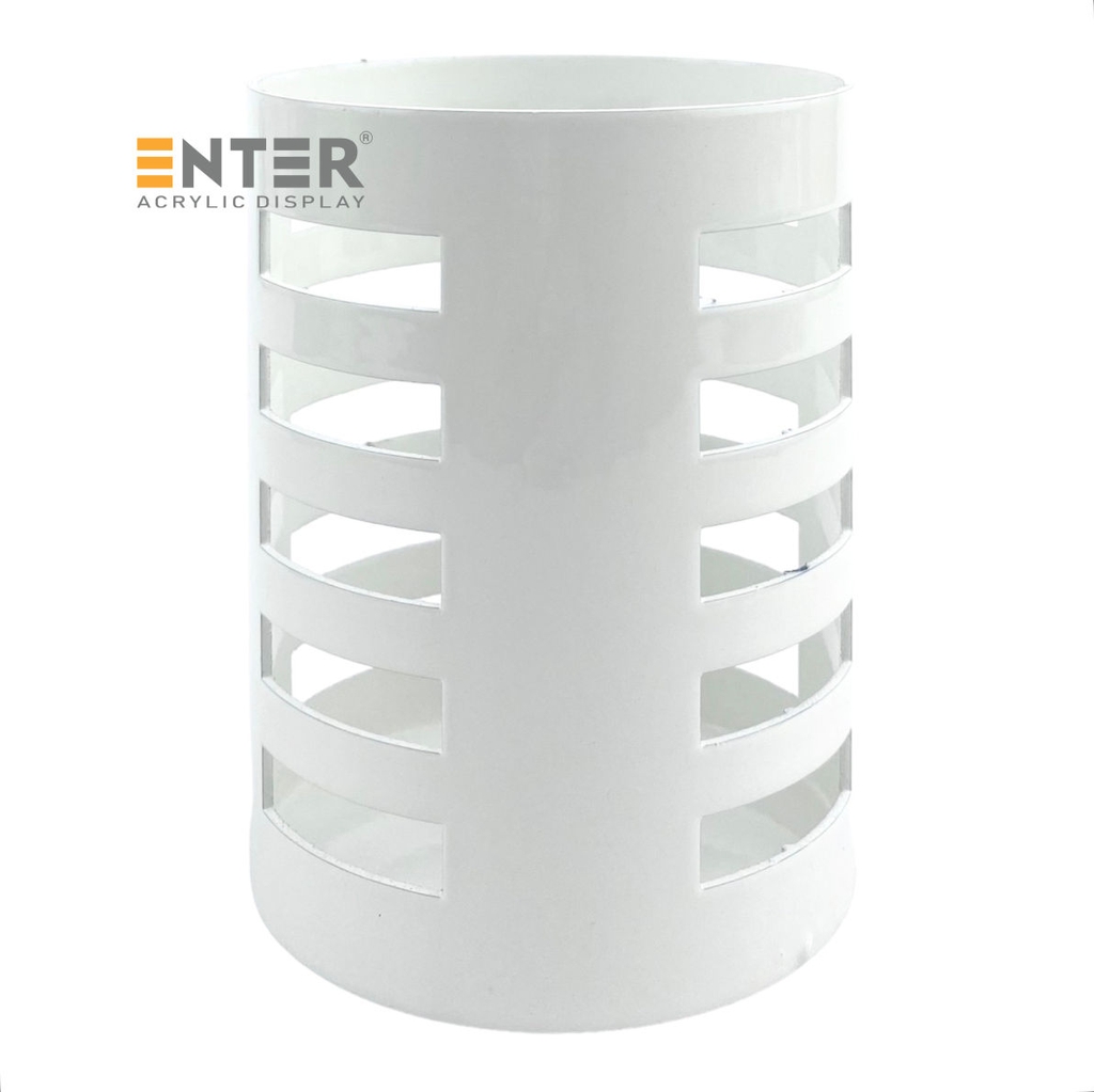 Cắm bút kim loại Enter KB101 76x100mm tròn