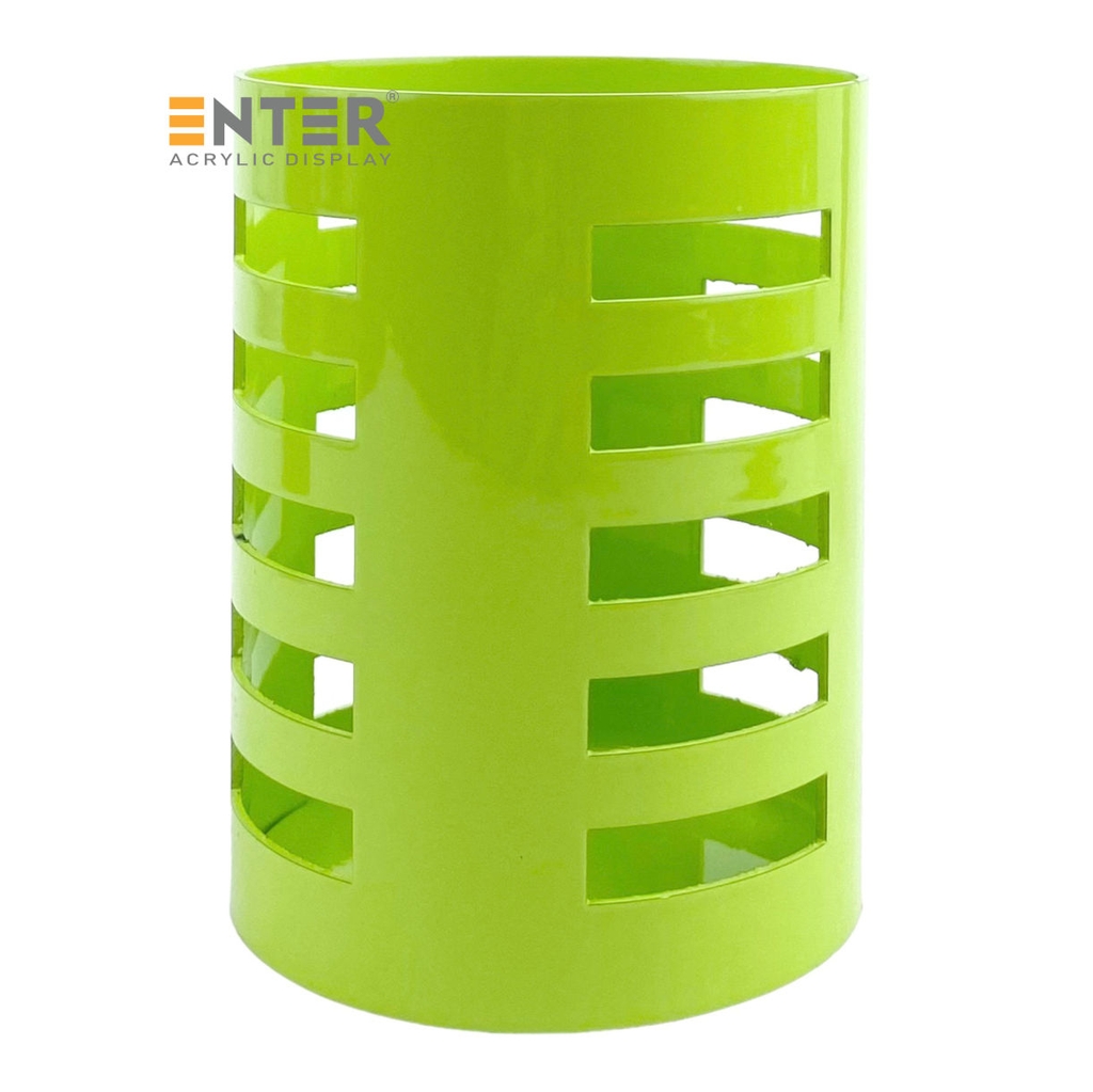 Cắm bút kim loại Enter KB101 76x100mm tròn