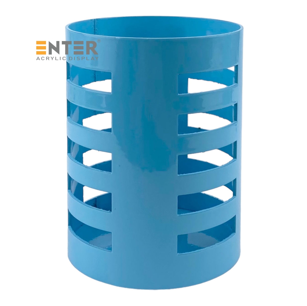 Cắm bút kim loại Enter KB101 76x100mm tròn