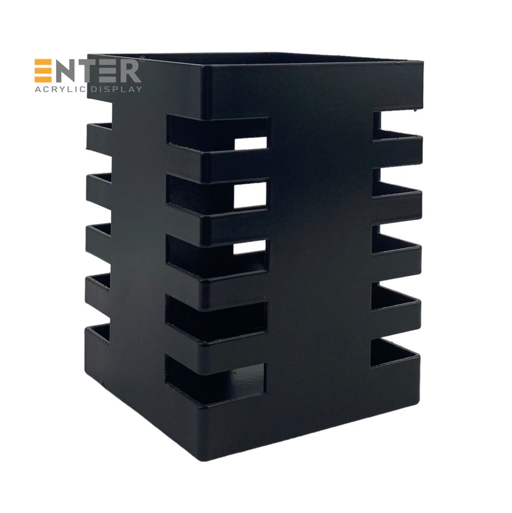 Cắm bút kim loại Enter KB102 75x100mm vuông