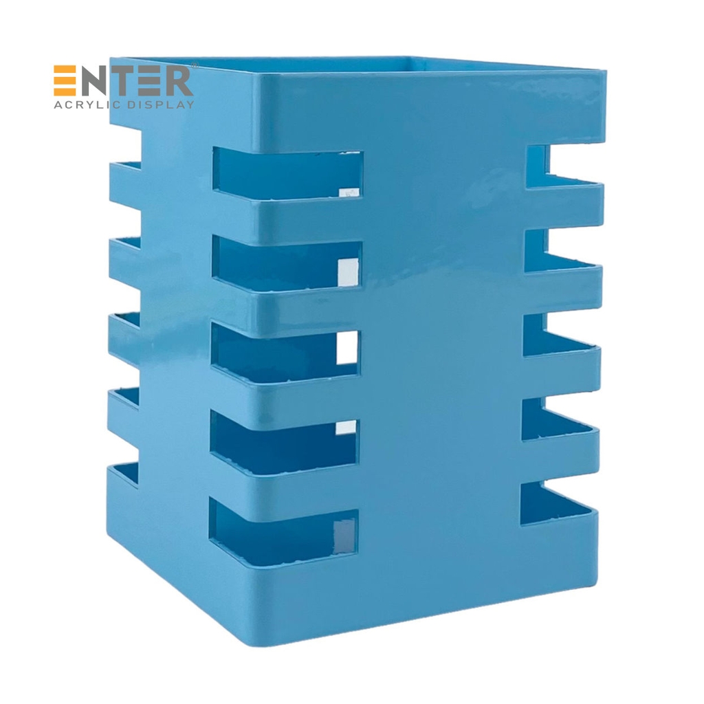 Cắm bút kim loại Enter KB102 75x100mm vuông