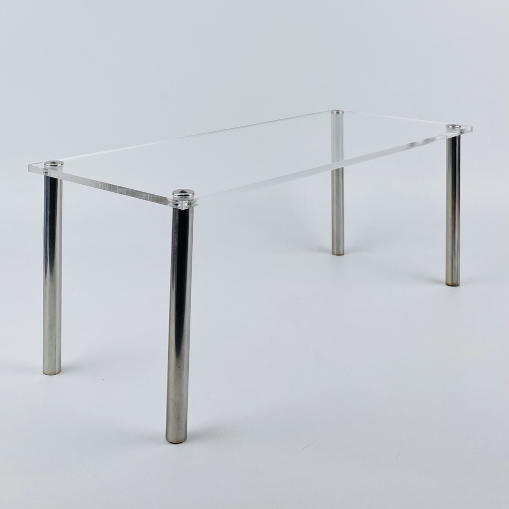 Kệ trưng bày mica Enter TBNS16 38x15x15cm liên kết bulon