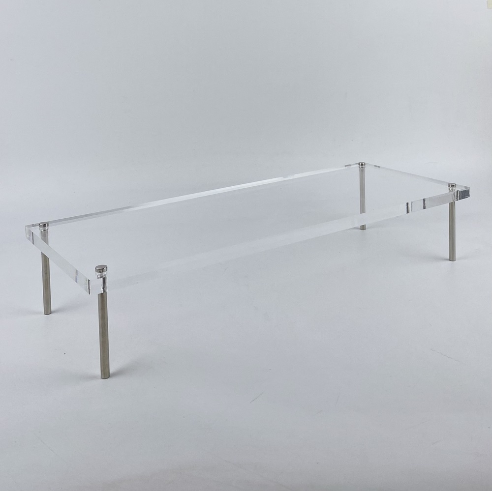 Kệ trưng bày mica Enter TBNS17 38x15x7cm liên kết bulon