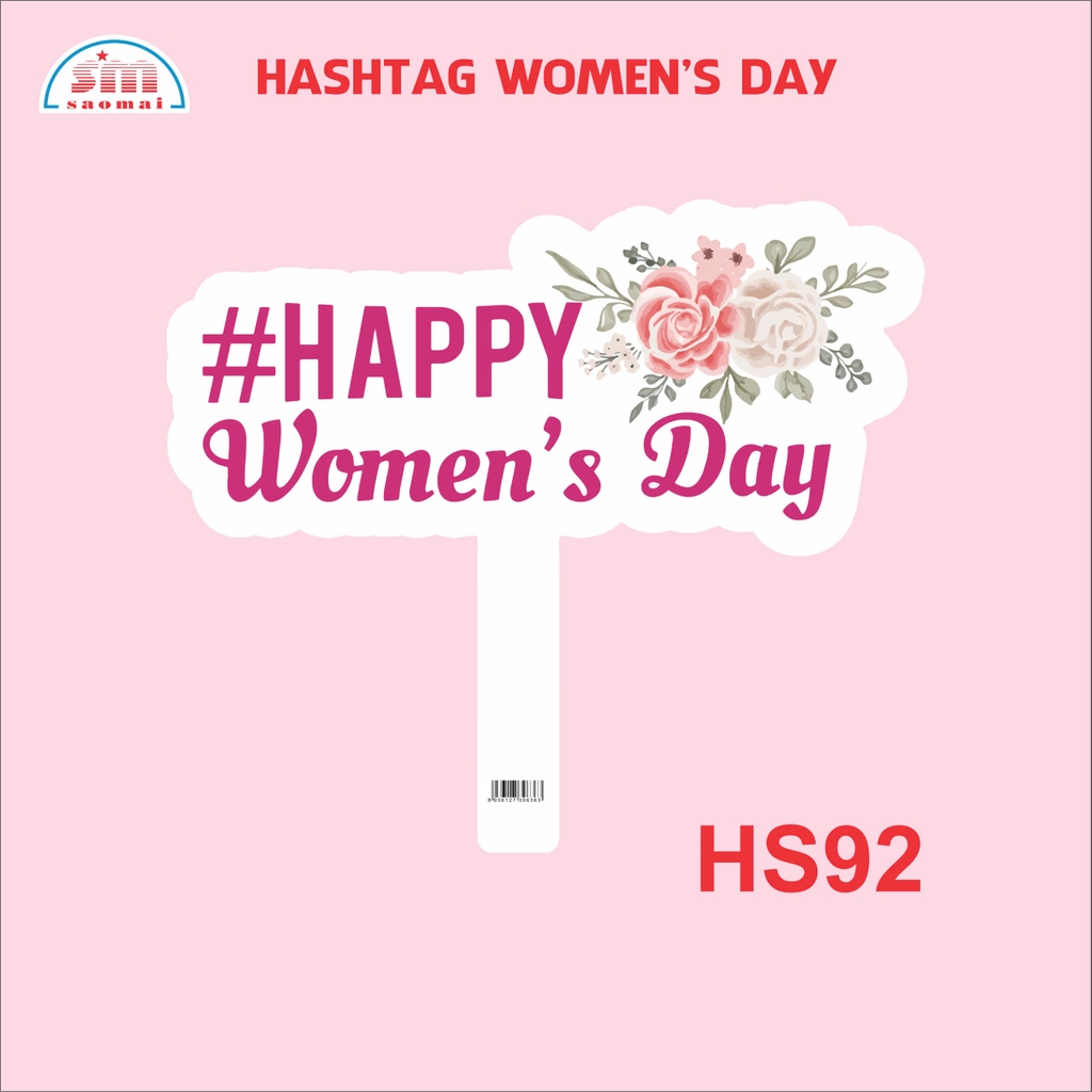 Hashtag cầm tay Women'S Day, Hashtag 8/3, Hashtag 20/10