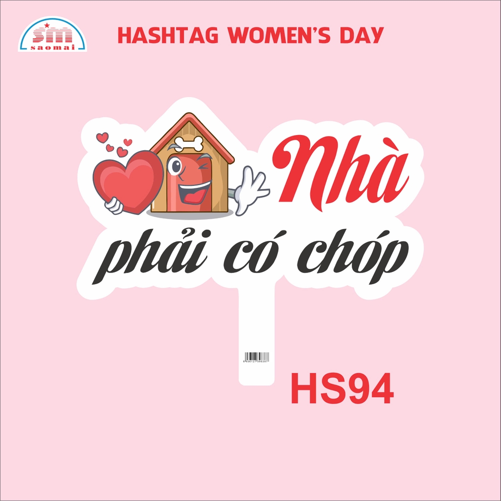 Hashtag cầm tay Women'S Day, Hashtag 8/3, Hashtag 20/10
