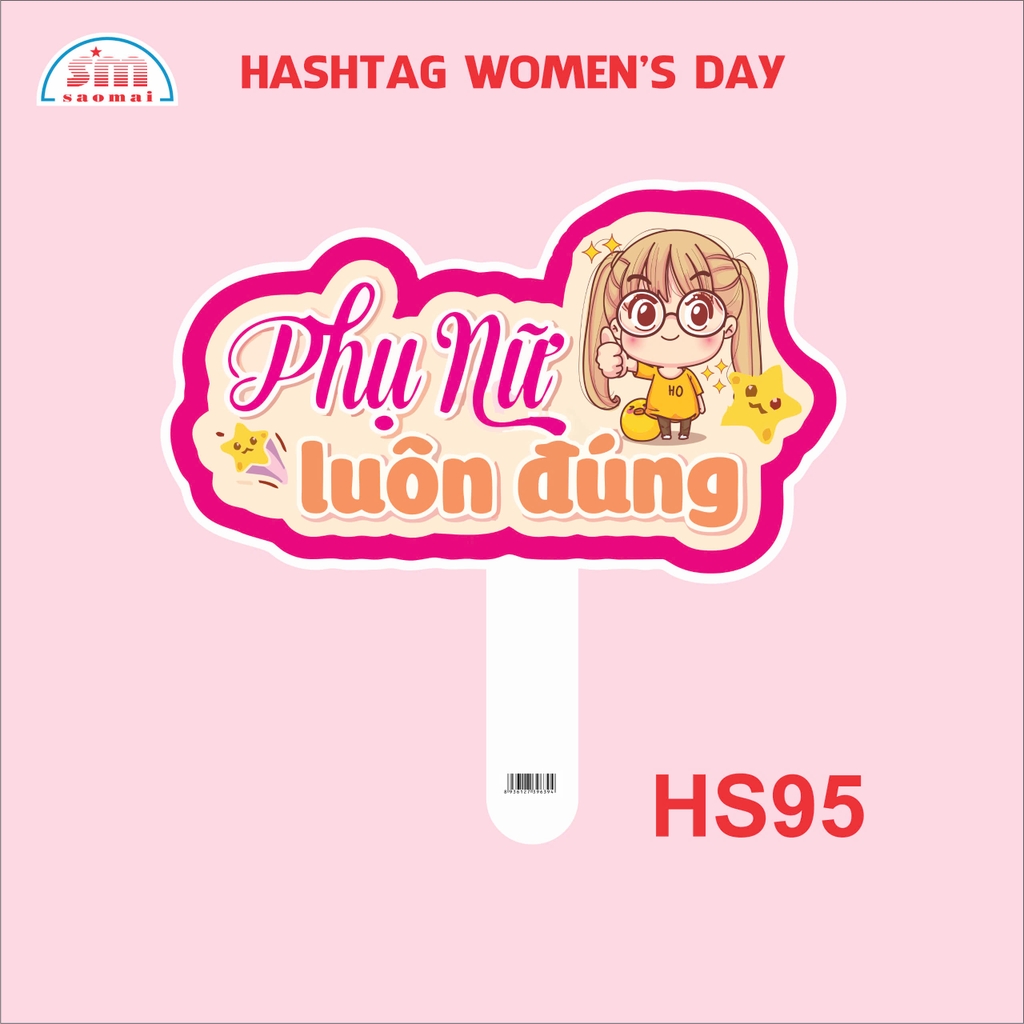 Hashtag cầm tay Women'S Day, Hashtag 8/3, Hashtag 20/10