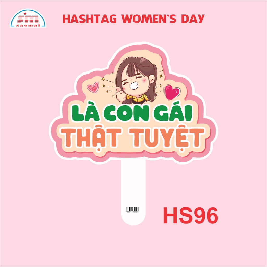 Hashtag cầm tay Women'S Day, Hashtag 8/3, Hashtag 20/10