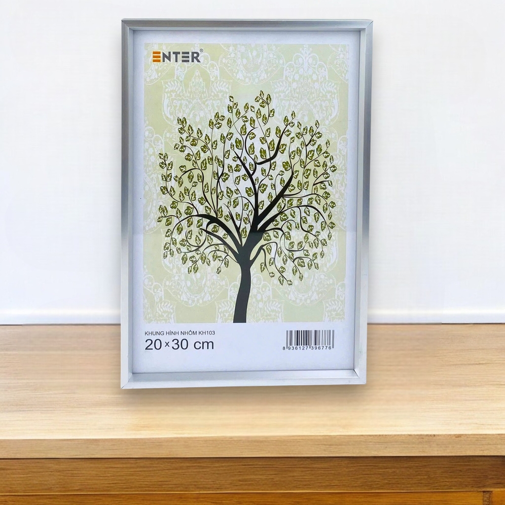 Khung hình nhôm Enter KH103 21x30cm