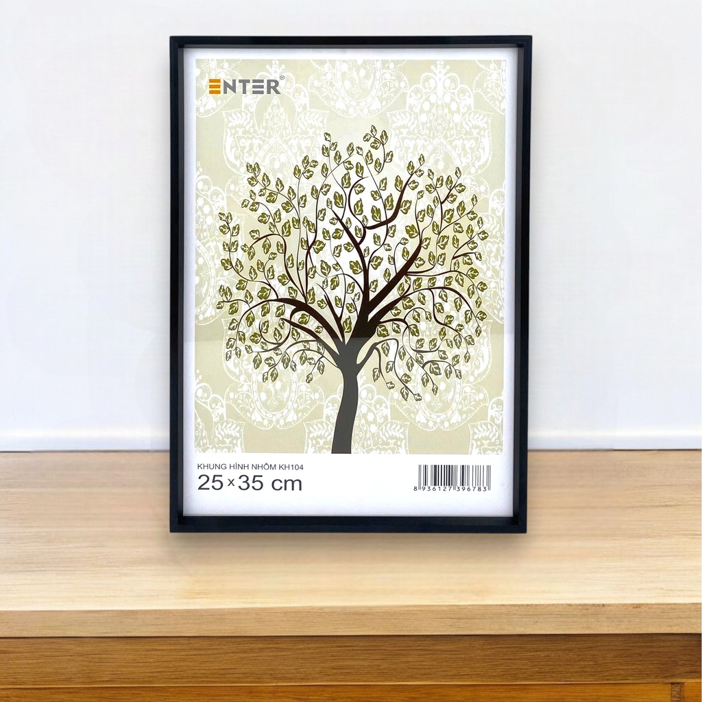 Khung hình nhôm Enter KH104 25x35cm