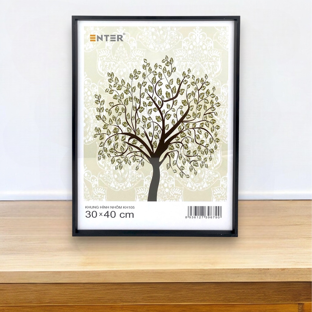 Khung hình nhôm Enter KH105 30x42cm