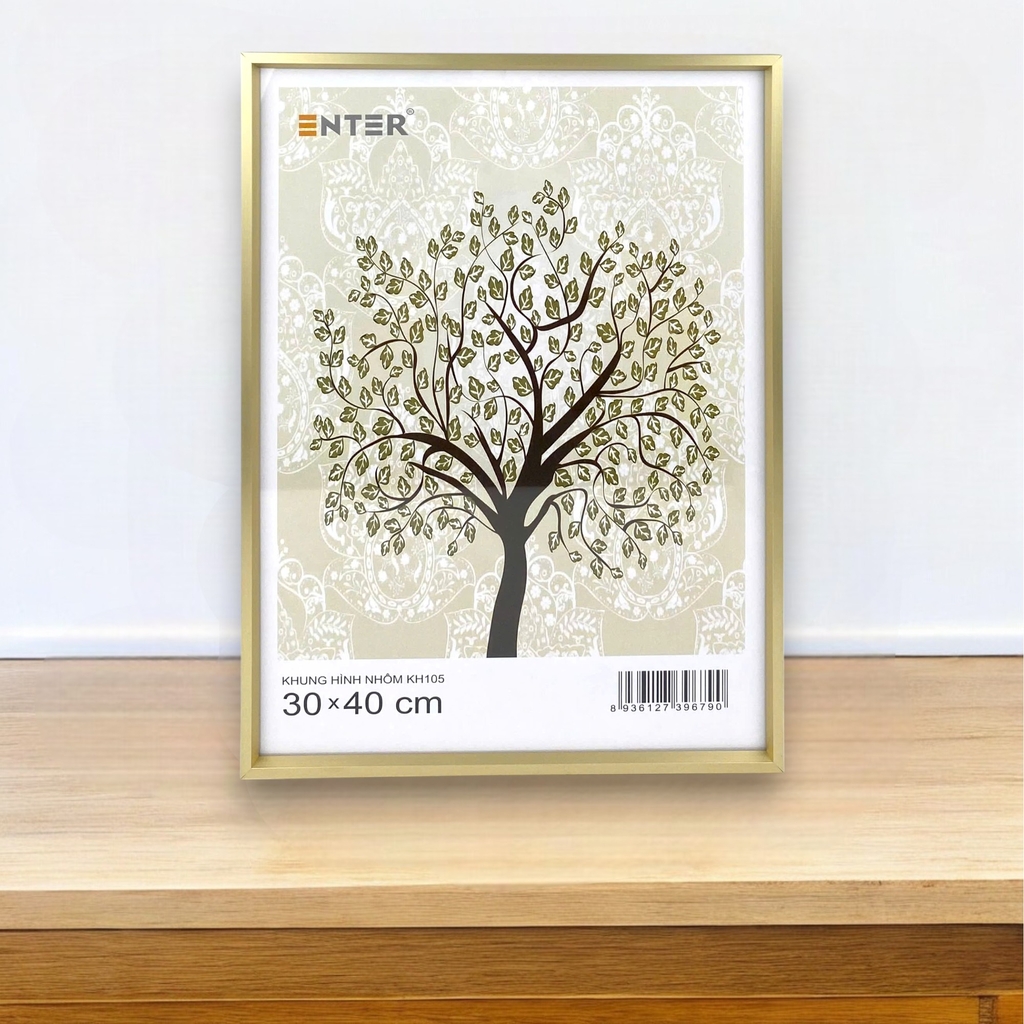 Khung hình nhôm Enter KH105 30x42cm