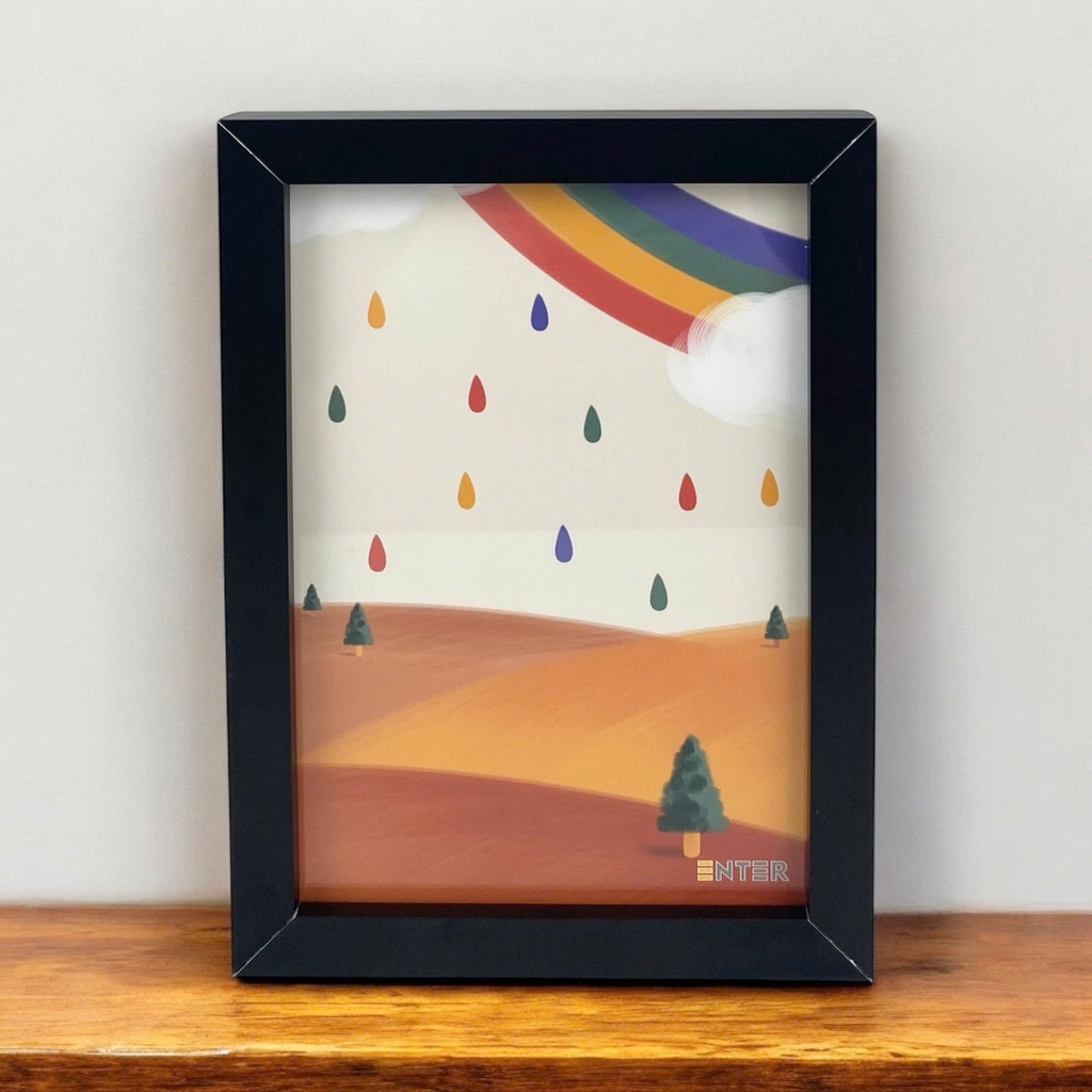 Khung hình nhôm cao cấp Enter KH204 30x42cm