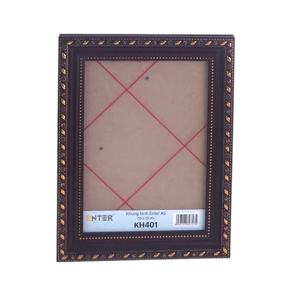 Khung hình Enter KH401 15x21cm, Khung ảnh, Khung bằng khen