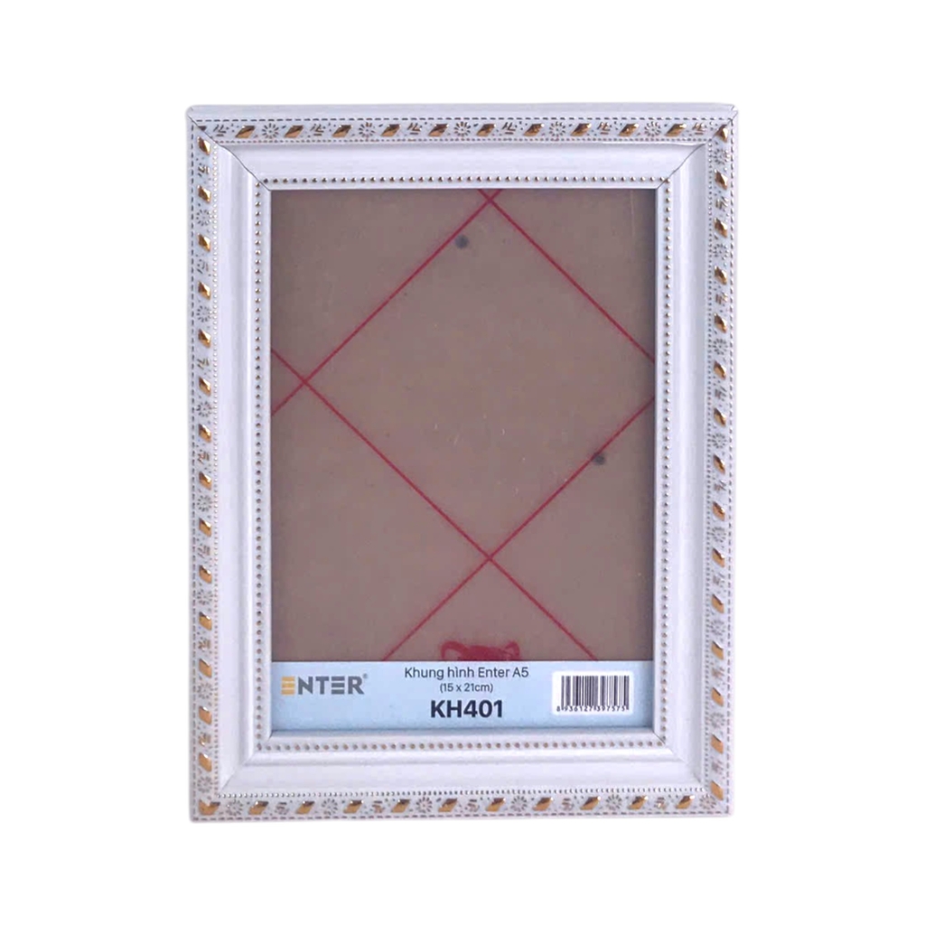 Khung hình Enter KH401 15x21cm, Khung ảnh, Khung bằng khen