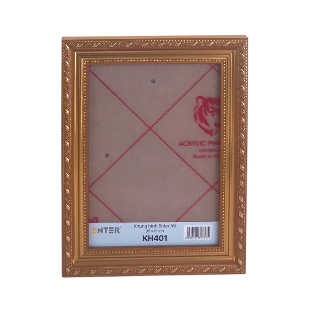 Khung hình Enter KH401 15x21cm, Khung ảnh, Khung bằng khen