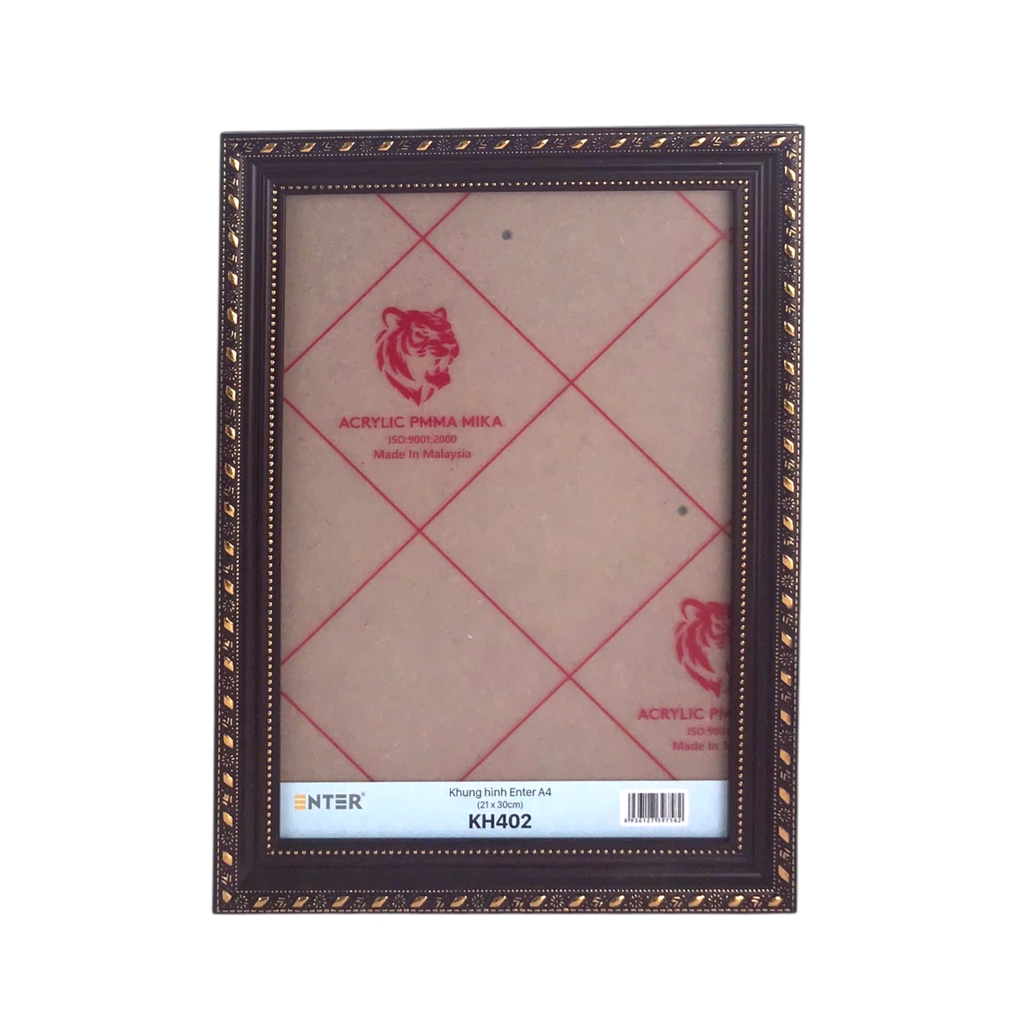 Khung hình Enter KH402 21x30cm, Khung ảnh, Khung bằng khen