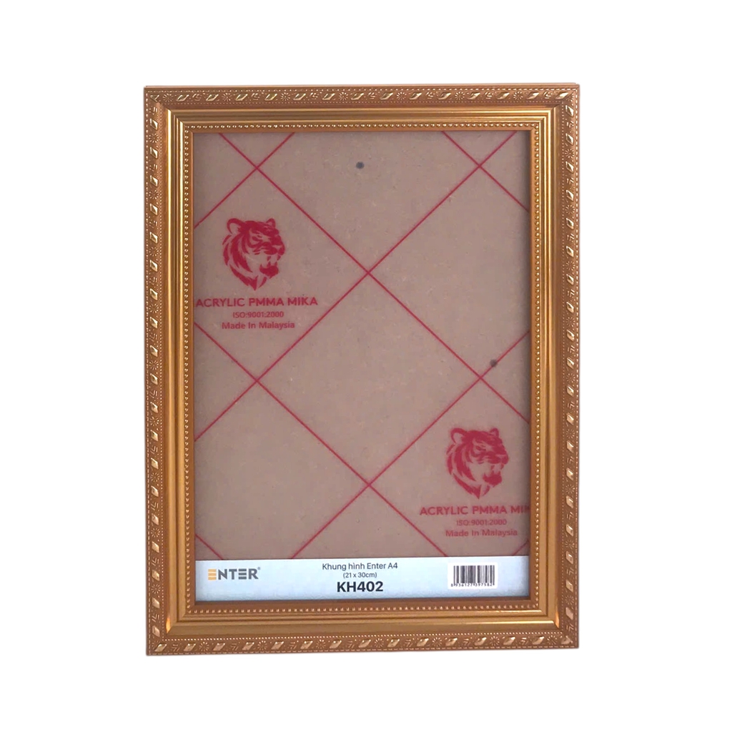 Khung hình Enter KH402 21x30cm, Khung ảnh, Khung bằng khen