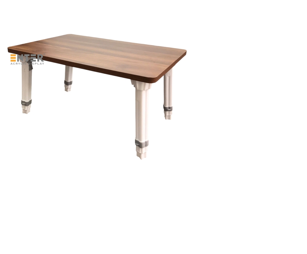 Bàn gỗ xếp Enter BG116 60x40x42cm, Bàn gấp gọn, Bàn xếp