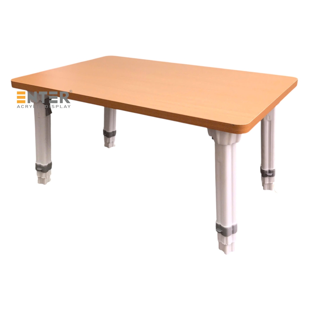 Bàn gỗ xếp Enter BG116 60x40x42cm, Bàn gấp gọn, Bàn xếp