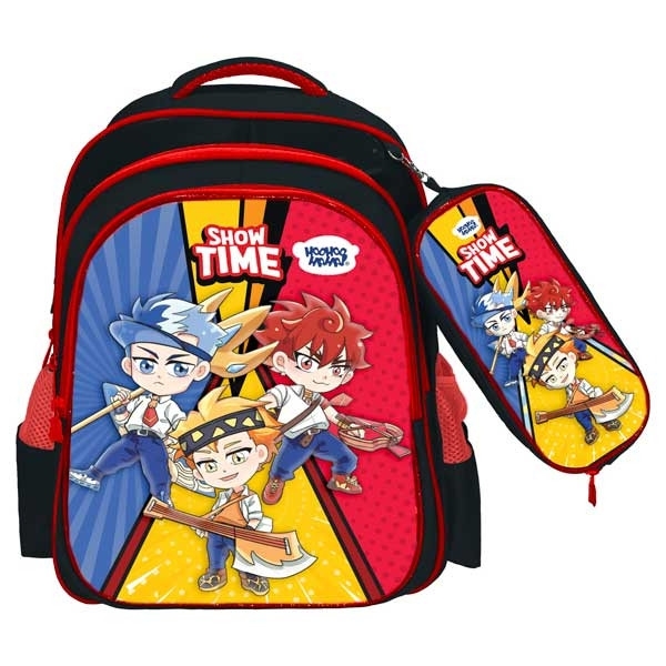 Balo Headfully BL31000 / BL31001 / BL31002 / BL31003 EVA 2in1 Học Viện Alpha Power