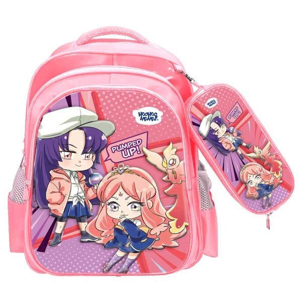 Balo Headfully BL31000 / BL31001 / BL31002 / BL31003 EVA 2in1 Học Viện Alpha Power