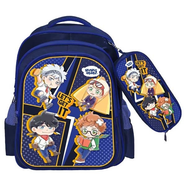 Balo Headfully BL31000 / BL31001 / BL31002 / BL31003 EVA 2in1 Học Viện Alpha Power