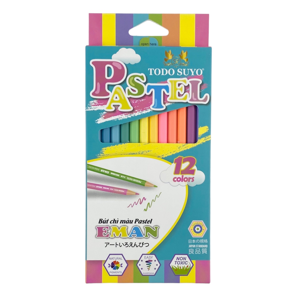 Bút chì màu Eman Todo Suyo