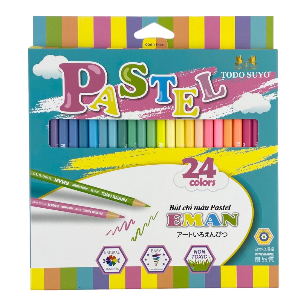 Bút chì màu Eman Todo Suyo