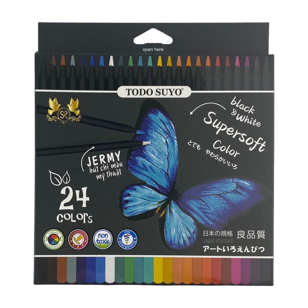 Bút chì màu Jermy Todo Suyo