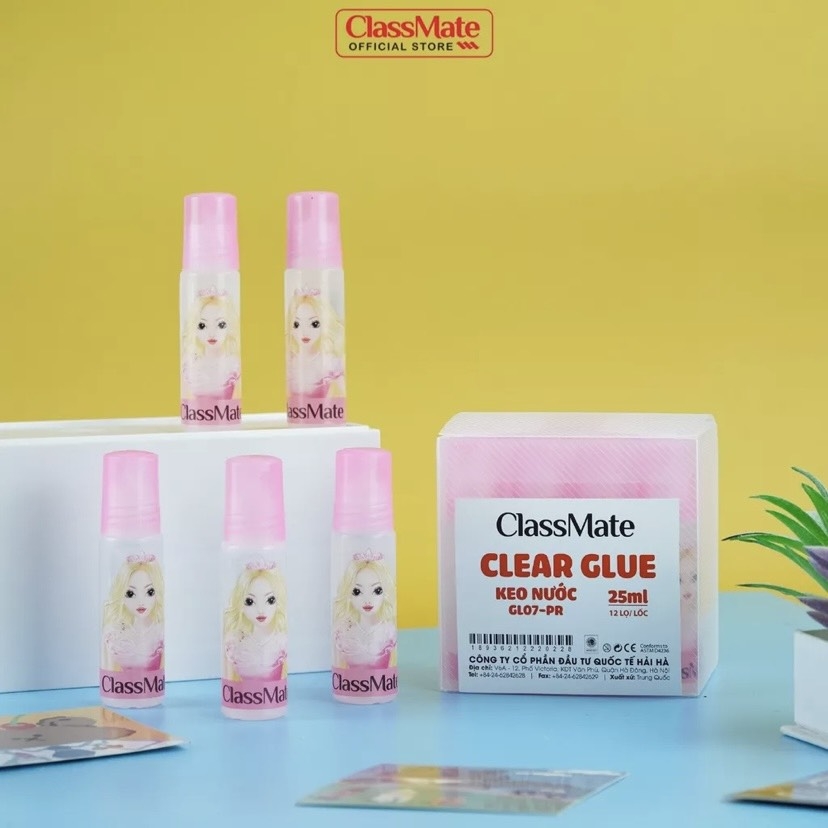 Hồ nước Classmate GL07-PR 25ml (12/432)