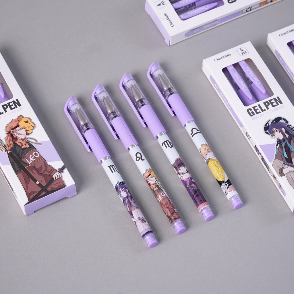 Bút gel ClassMate CL-GP107B /CL-GP107P (4/96)