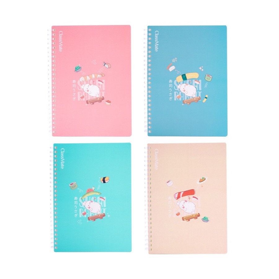 Sổ lò xo Classmate LA5-20-003/LB5-20-003 200 trang 80gsm (60)