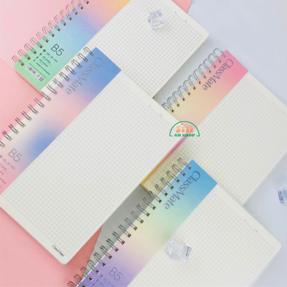 Sổ lò xo Classmate LB5-20-023/LB5-20-021 200 trang 100gsm B5 (40)