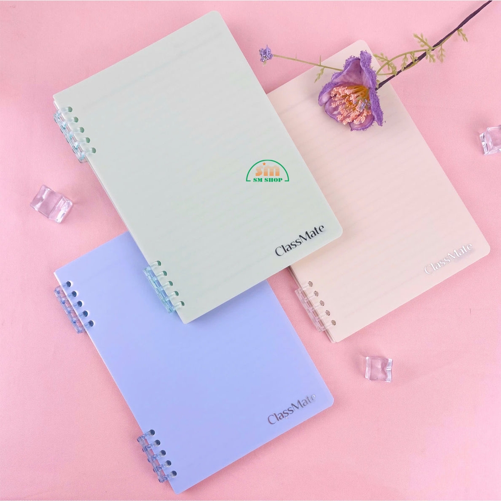 Sổ lò xo Classmate LB5-16-009/ LA5-16-009 160 trang 80gsm